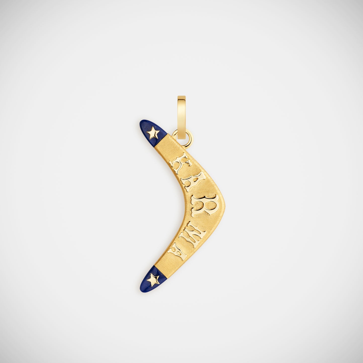 Marie Lichtenberg Staging Pendant Lapis Karma Charm