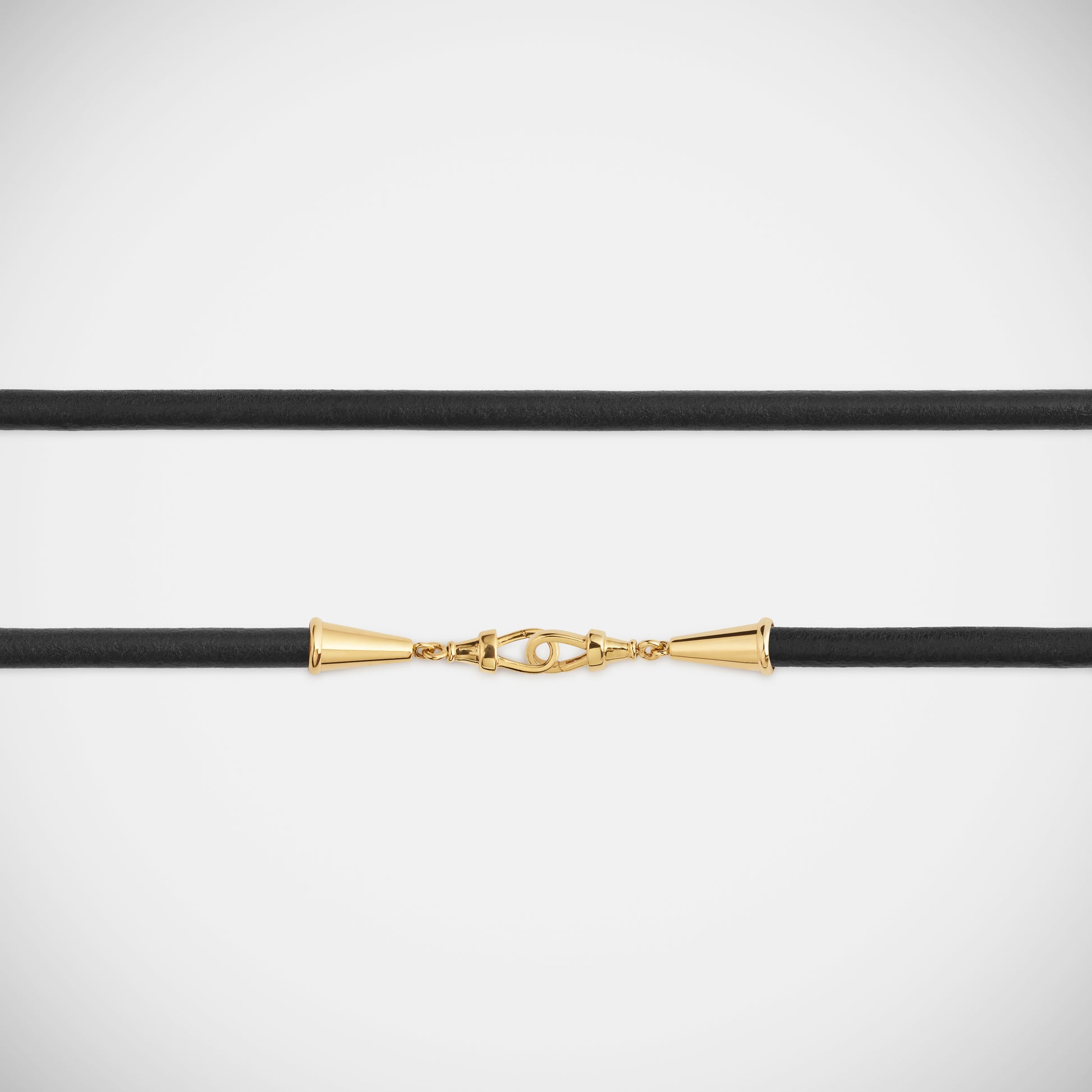 Marie Lichtenberg Staging Link Lasso Black 37cm