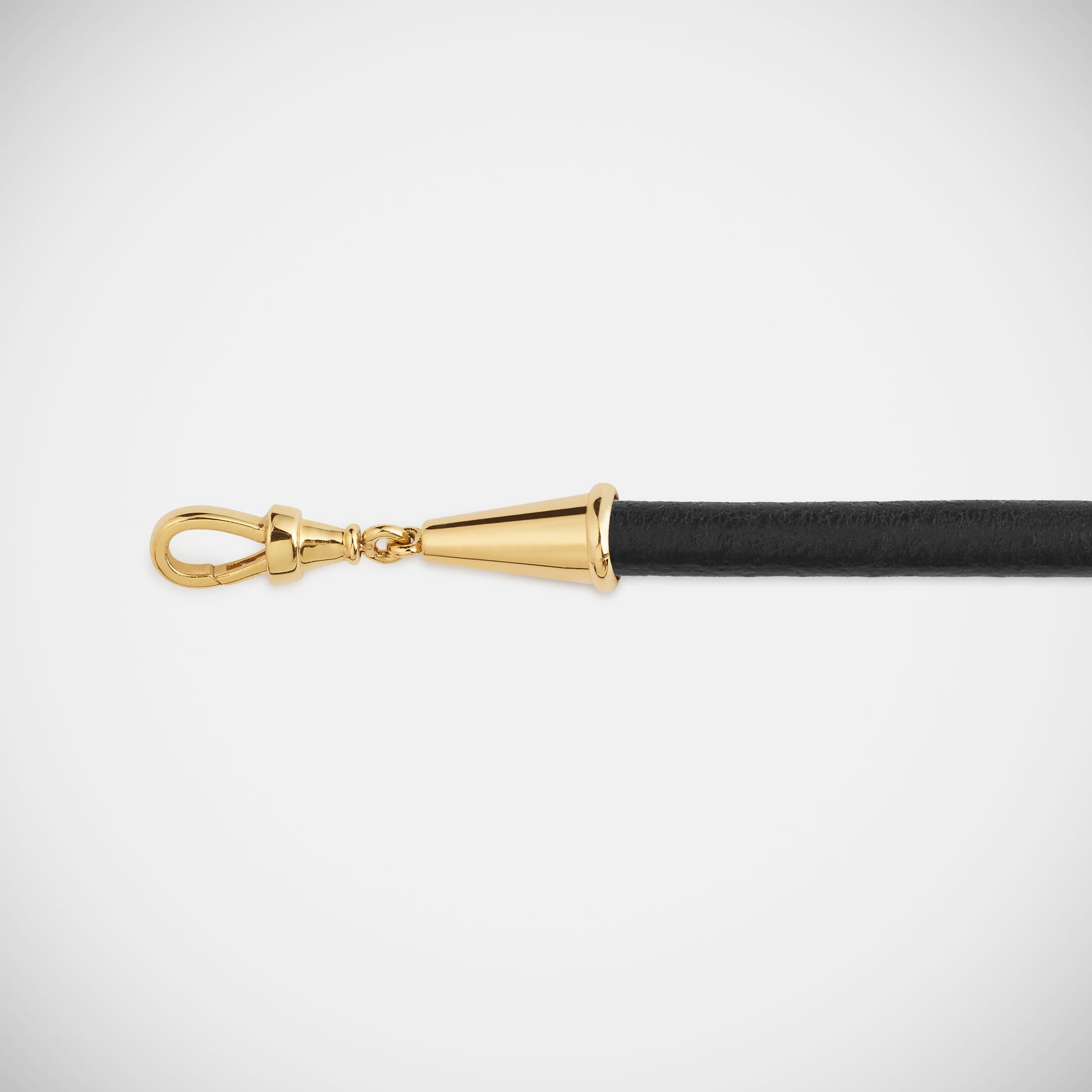 Marie Lichtenberg Staging Link Lasso Black 37cm