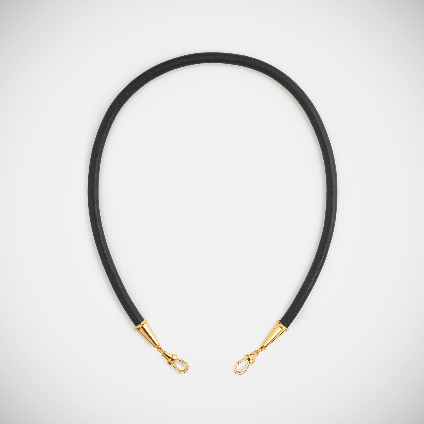 Marie Lichtenberg Staging Link Lasso Black 37cm