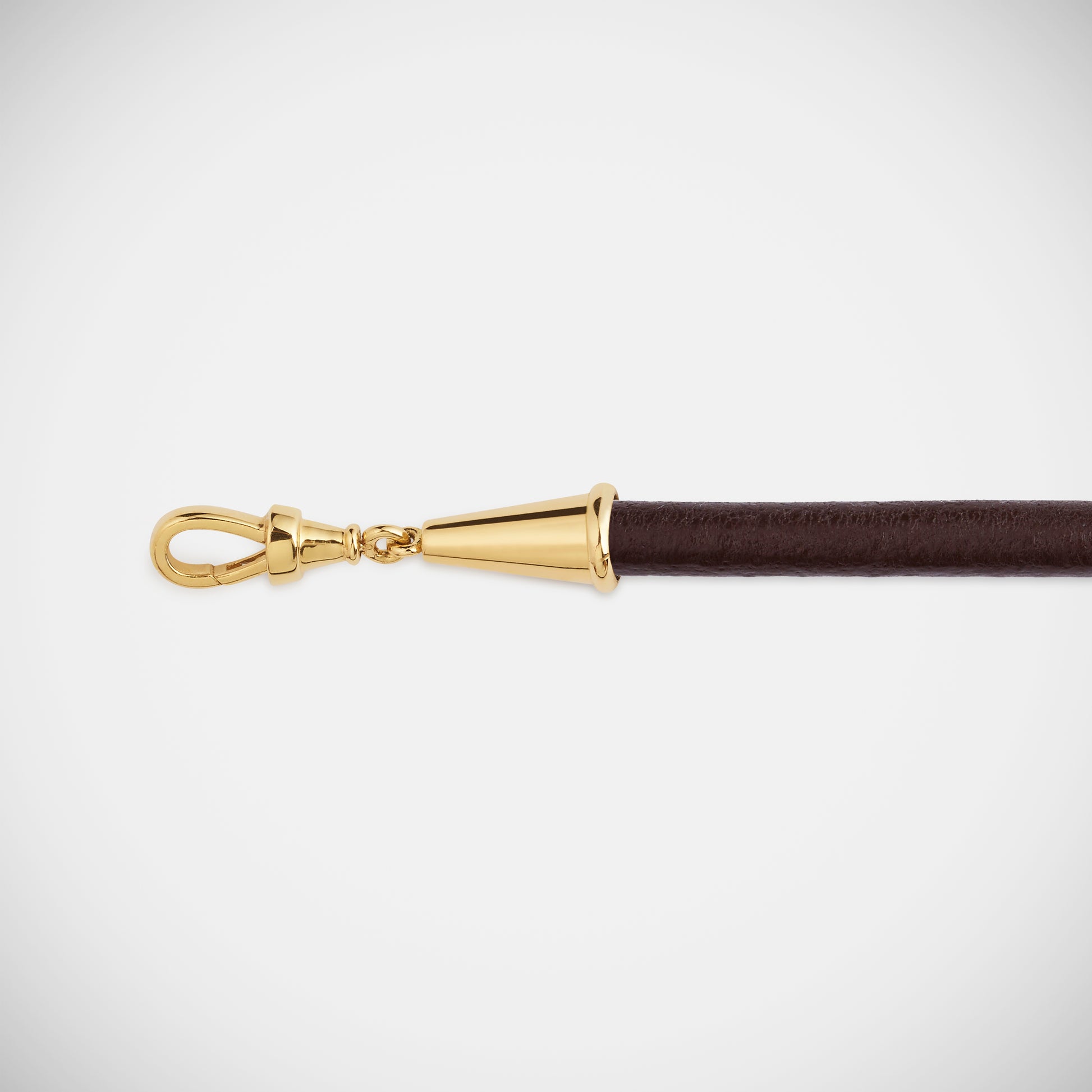 Marie Lichtenberg Staging Link Lasso Brown 42cm