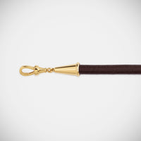 Marie Lichtenberg Staging Link Lasso Brown 42cm