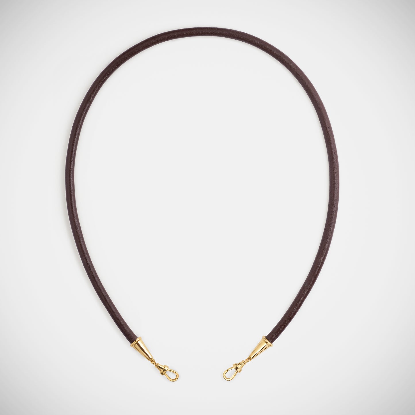 Marie Lichtenberg Staging Link Lasso Brown 50cm