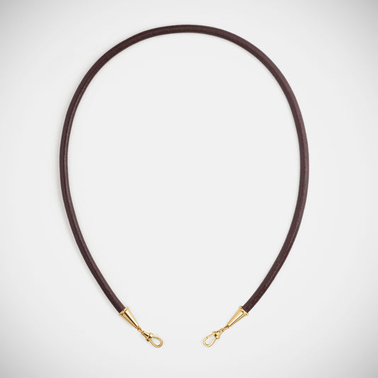 Marie Lichtenberg Staging Link Lasso Brown 50cm