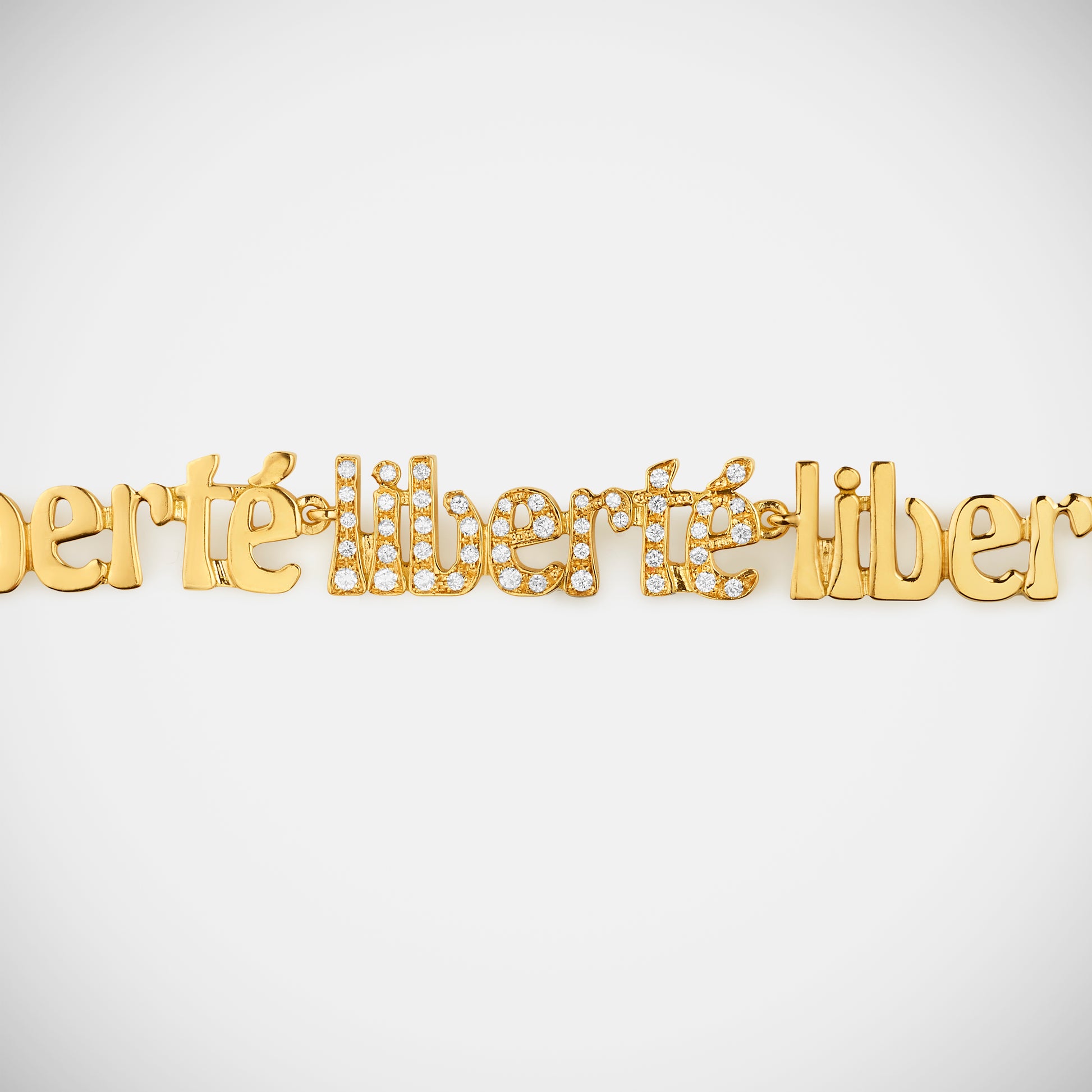 Marie Lichtenberg Staging Chain Liberté chain 60cm