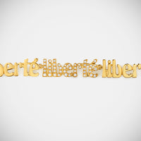 Marie Lichtenberg Staging Chain Liberté chain 60cm