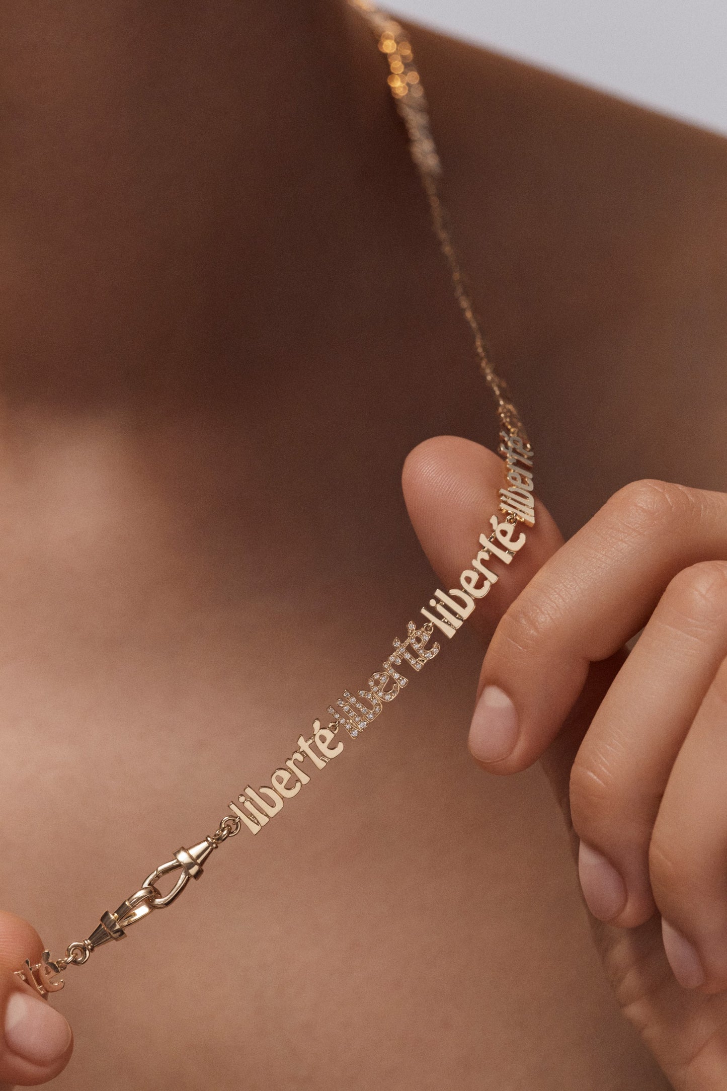 Marie Lichtenberg Staging Chain Liberté chain 60cm