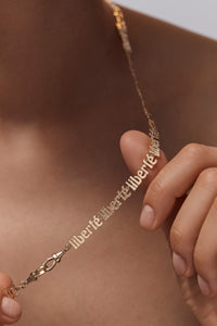 Marie Lichtenberg Staging Chain Liberté chain 60cm