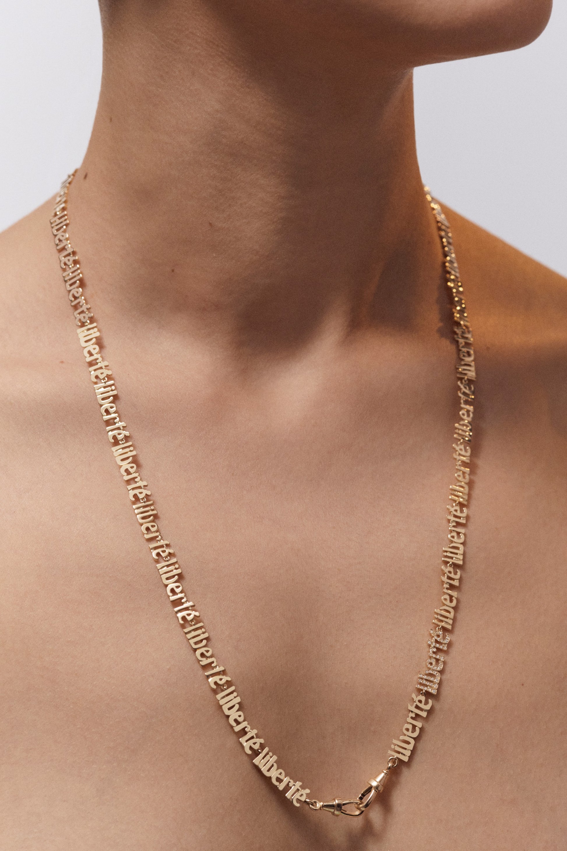 Marie Lichtenberg Staging Chain Liberté chain 60cm