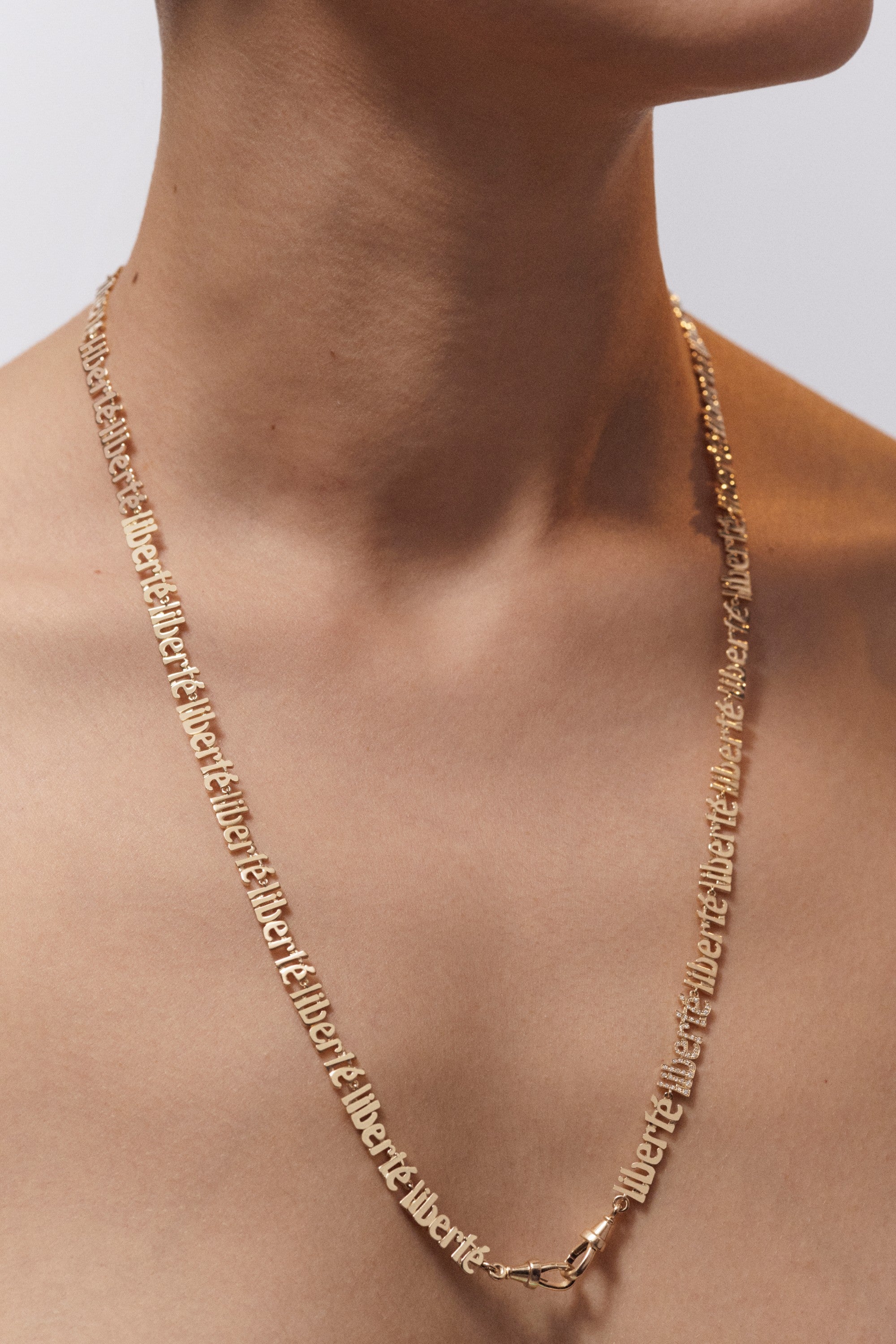 Marie Lichtenberg Staging Chain Liberté chain 60cm