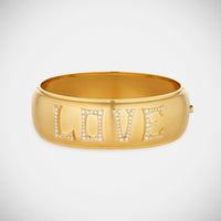 Marie Lichtenberg Staging Bracelet Love/Hate Bracelet