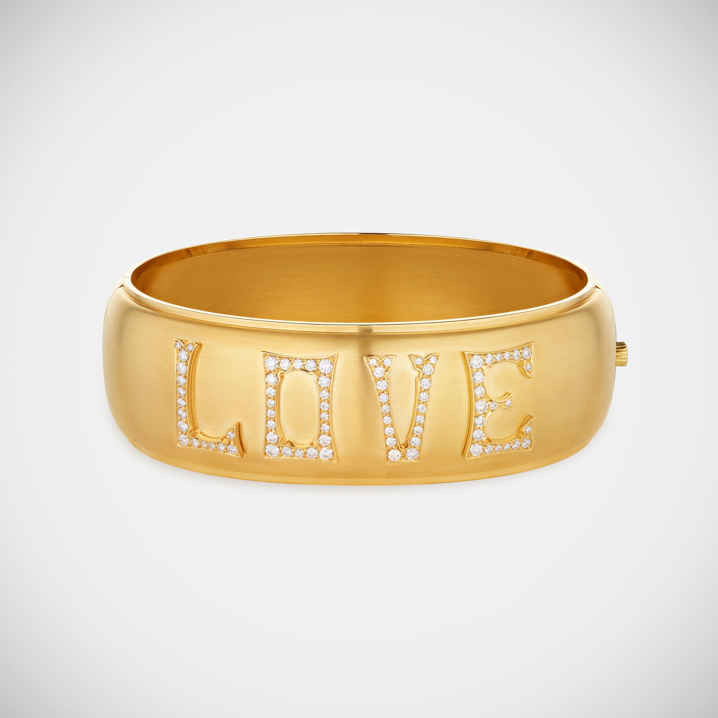 Marie Lichtenberg Staging Bracelet Love/Hate Bracelet