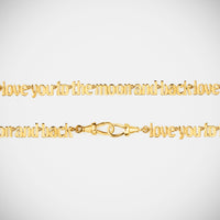 Marie Lichtenberg Staging Chain Love you chain 60cm