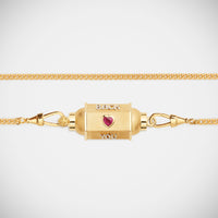 Marie Lichtenberg Staging Locket Love You Locket Necklace