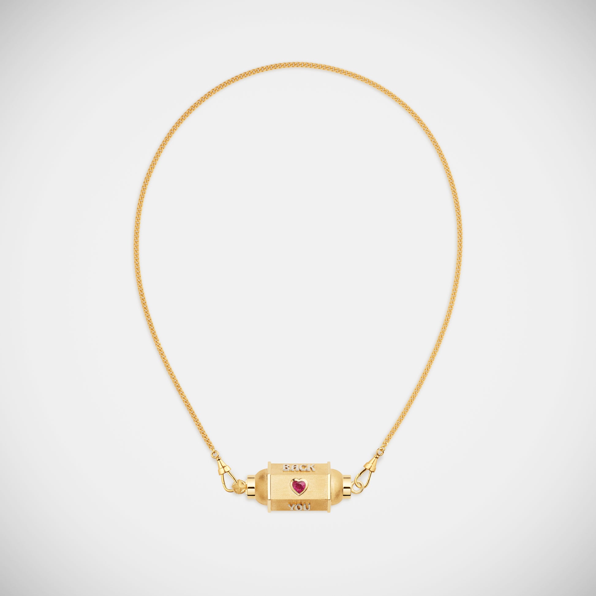 Marie Lichtenberg Staging Locket Love You Locket Necklace