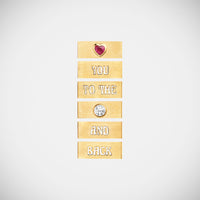 Marie Lichtenberg Staging Locket Love You Locket Necklace