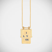 Marie Lichtenberg Staging Scapulaires Love You Spinning Scapular Medium