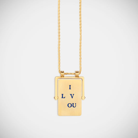 Marie Lichtenberg Staging Scapulaires Love You Spinning Scapular Medium