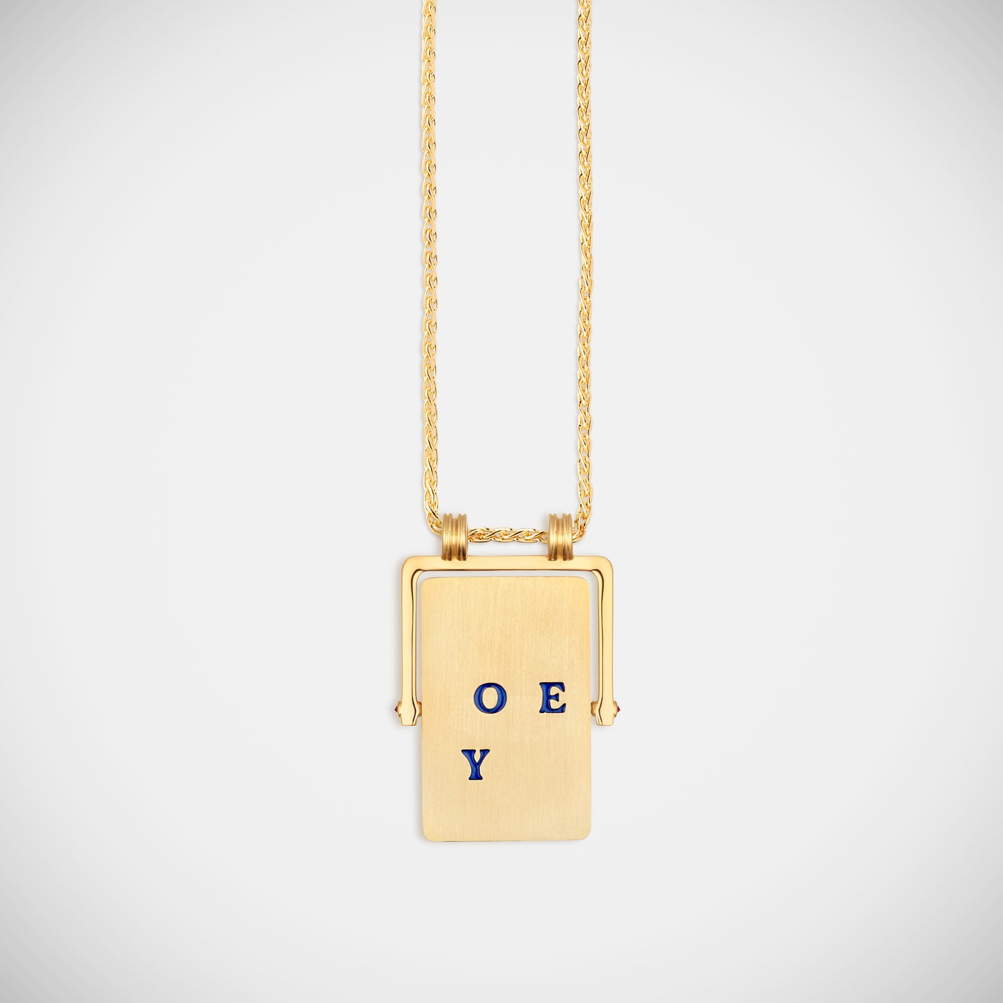 Marie Lichtenberg Staging Scapulaires Love You Spinning Scapular Medium