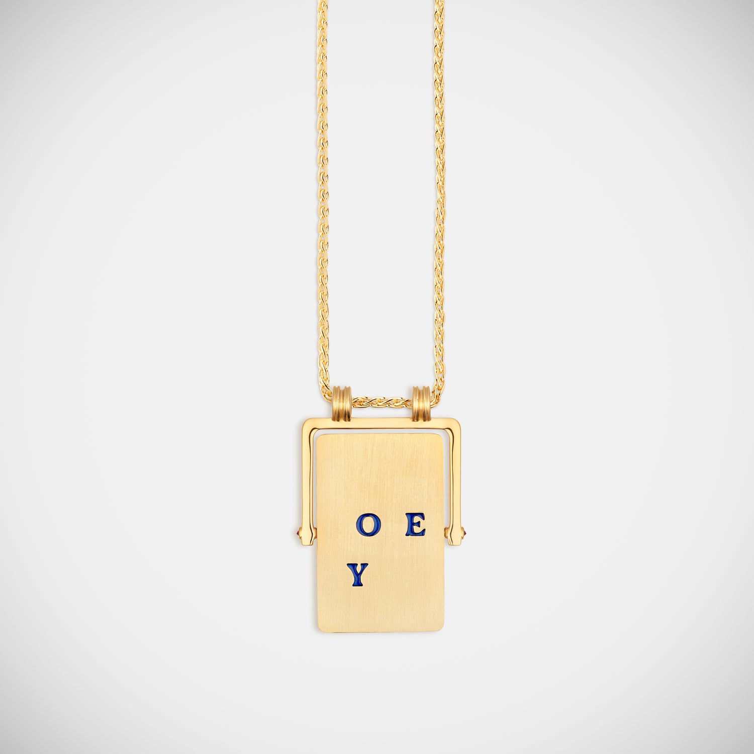 Marie Lichtenberg Staging Scapulaires Love You Spinning Scapular Medium