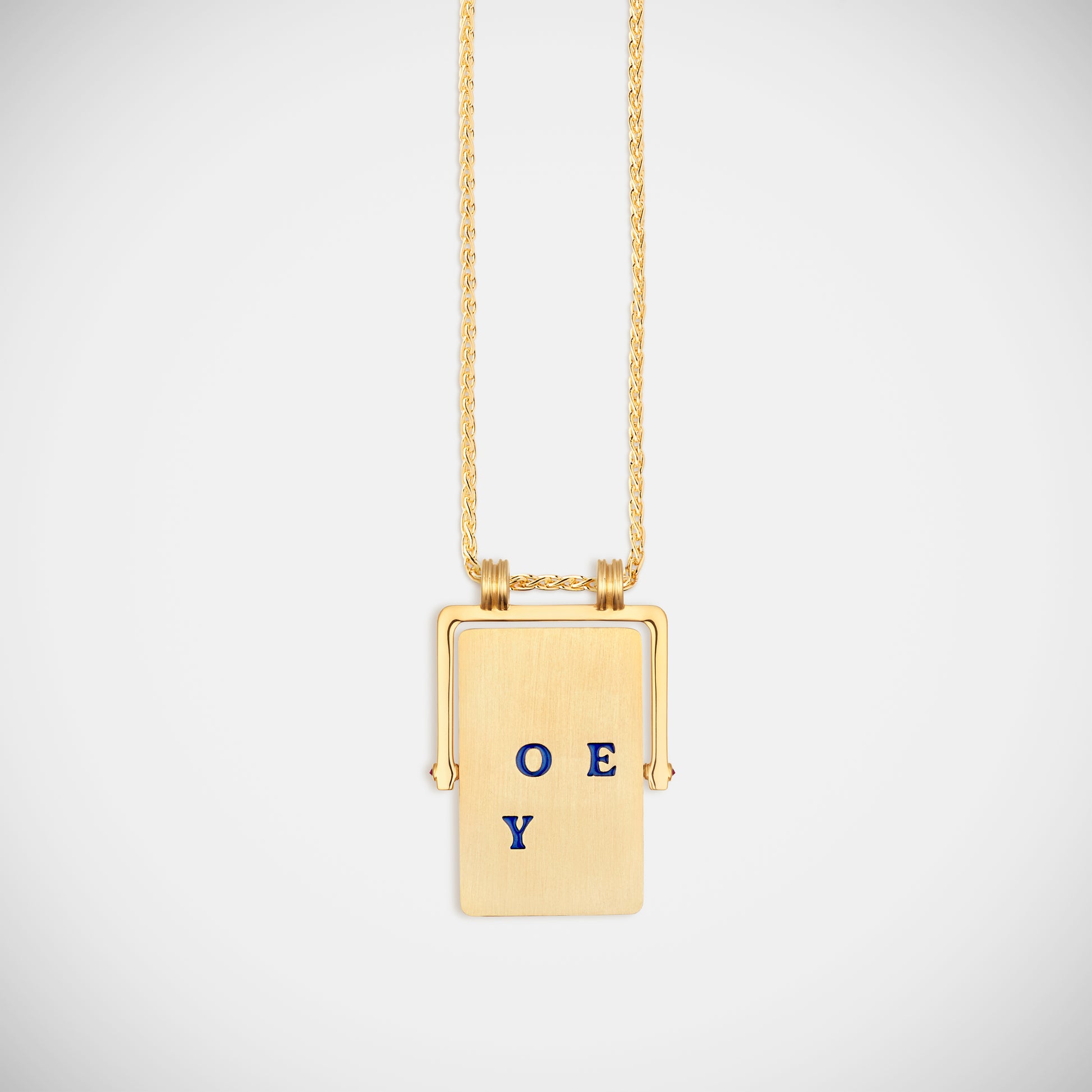 Marie Lichtenberg Staging Scapulaires Love You Spinning Scapular Medium