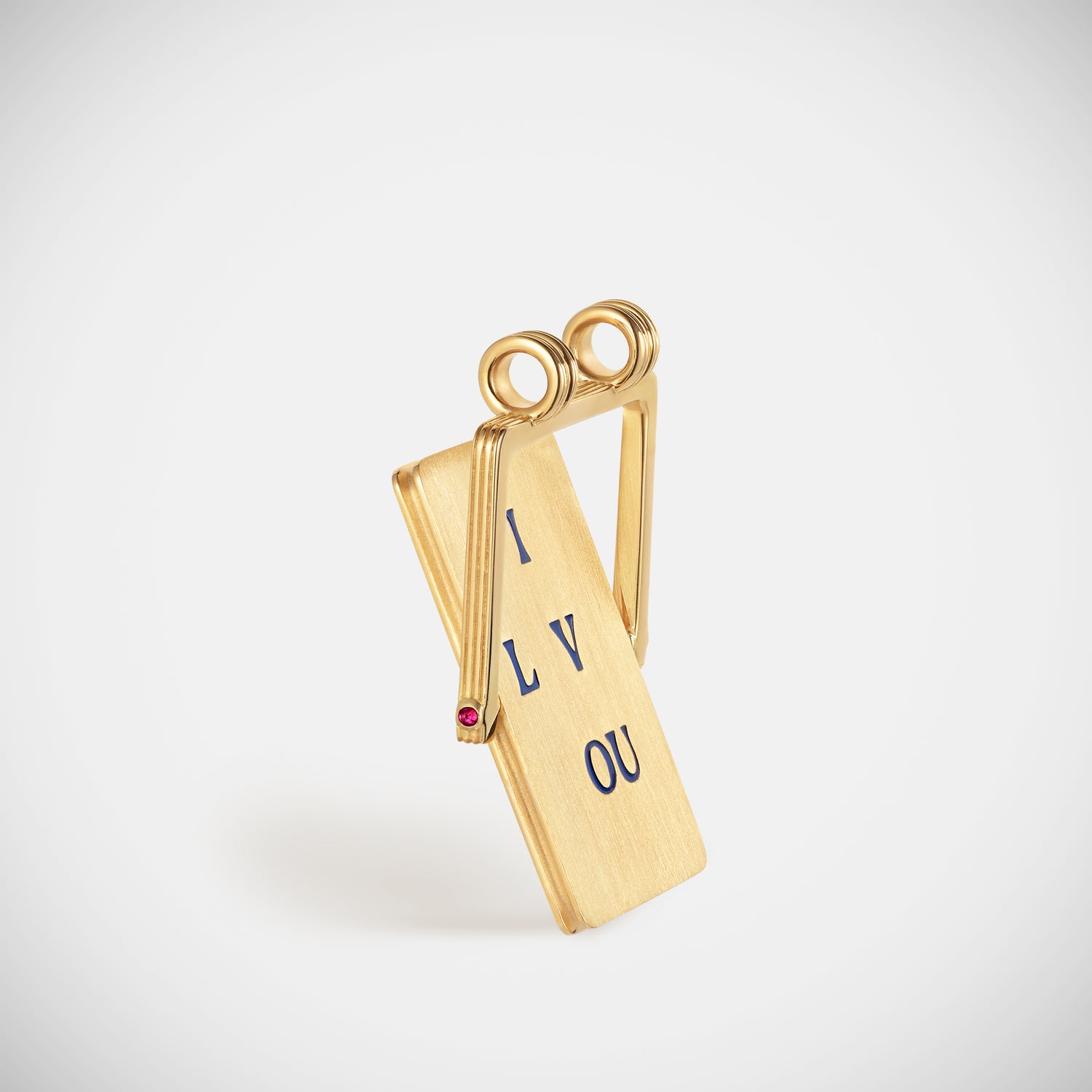 Marie Lichtenberg Staging Scapulaires Love You Spinning Scapular Medium