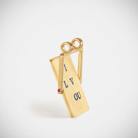 Marie Lichtenberg Staging Scapulaires Love You Spinning Scapular Medium