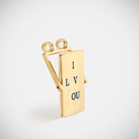 Marie Lichtenberg Staging Scapulaires Love You Spinning Scapular Medium