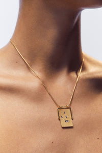 Marie Lichtenberg Staging Scapulaires Love You Spinning Scapular Medium