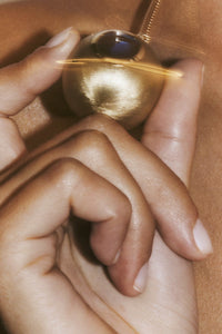 Marie Lichtenberg Staging Pendant Magic 8 Ball Gold