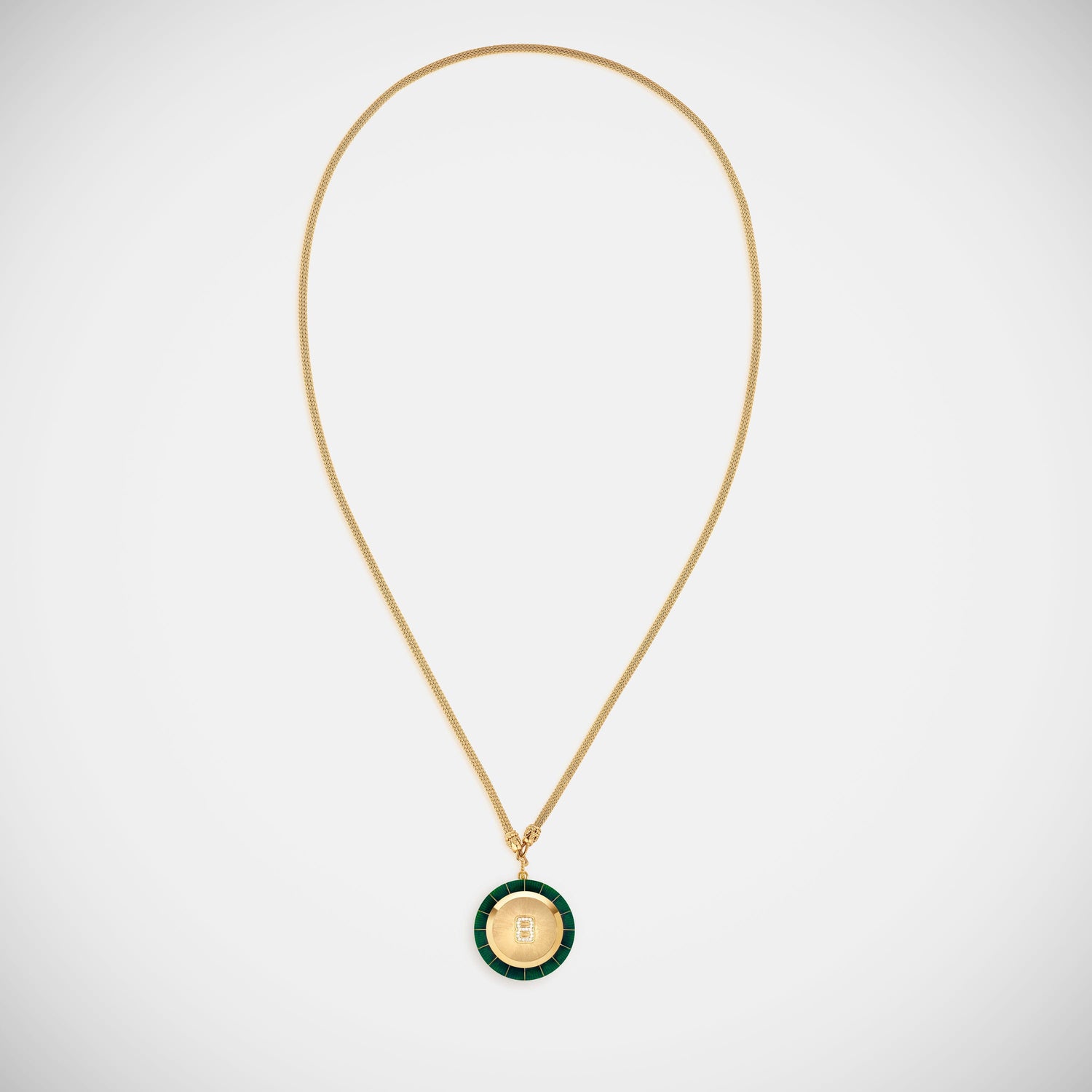 Marie Lichtenberg Staging Pendant Magic 8 Ball Green