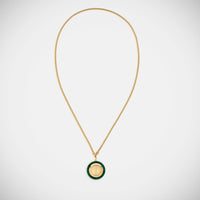 Marie Lichtenberg Staging Pendant Magic 8 Ball Green