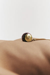 Marie Lichtenberg Staging Pendant Magic 8 Ball Purple