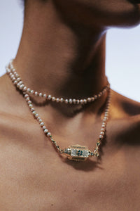 Marie Lichtenberg Staging Link Mauli full pearl 73cm