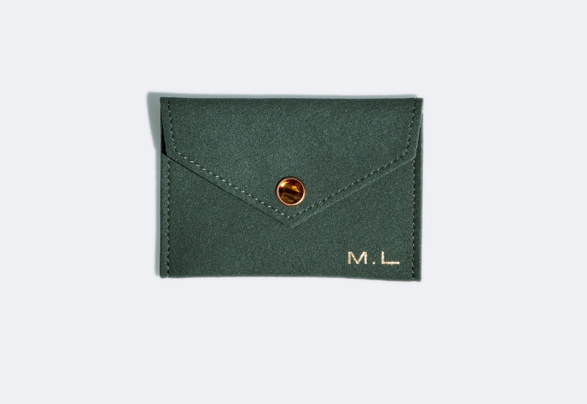 Mauli Silky Burgundy and Green 42cm - Marie Lichtenberg