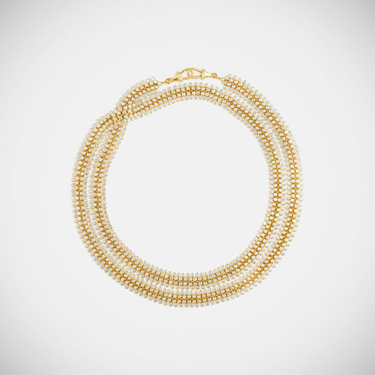 Mesh Diamonds Rivière 73cm