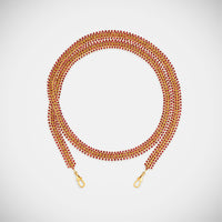 Marie Lichtenberg Staging Chain Mesh Ruby Rivière 73cm