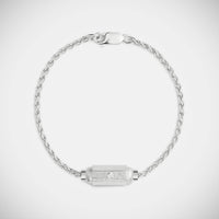 Marie Lichtenberg Staging Bracelet Micro coco Bracelet White Gold