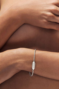 Marie Lichtenberg Staging Bracelet Micro coco Bracelet White Gold