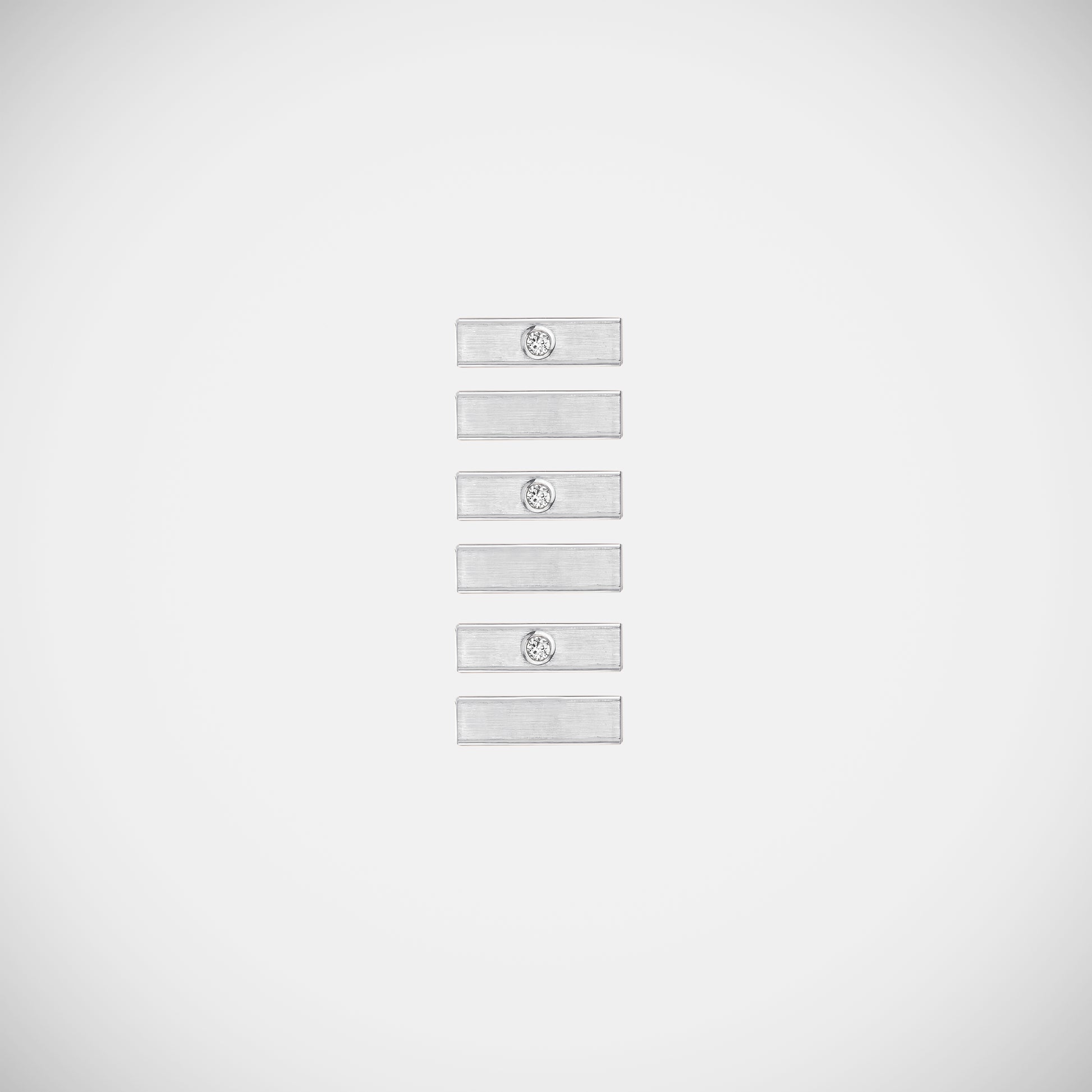 Marie Lichtenberg Staging Baby locket Micro coco diamonds white gold locket necklace