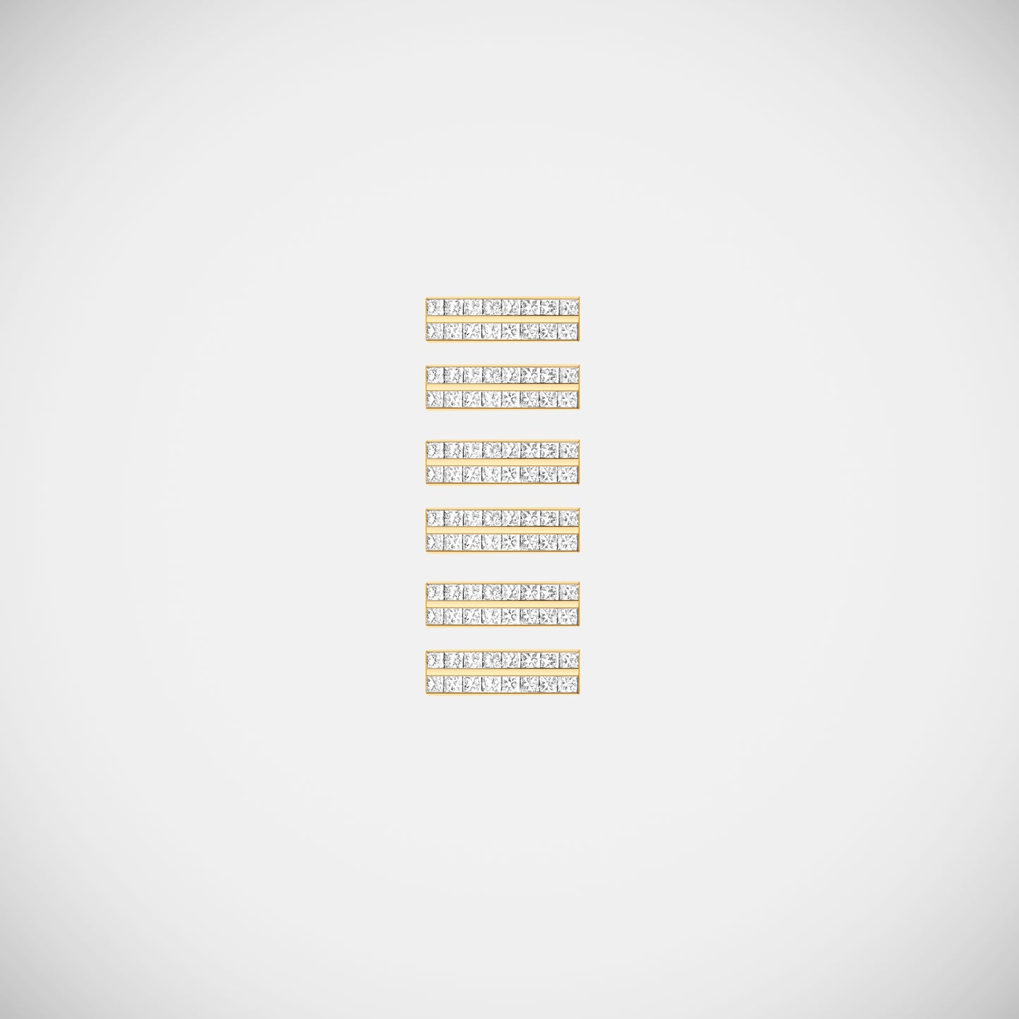 Marie Lichtenberg Staging Baby locket Micro coco Paved Diamonds locket necklace