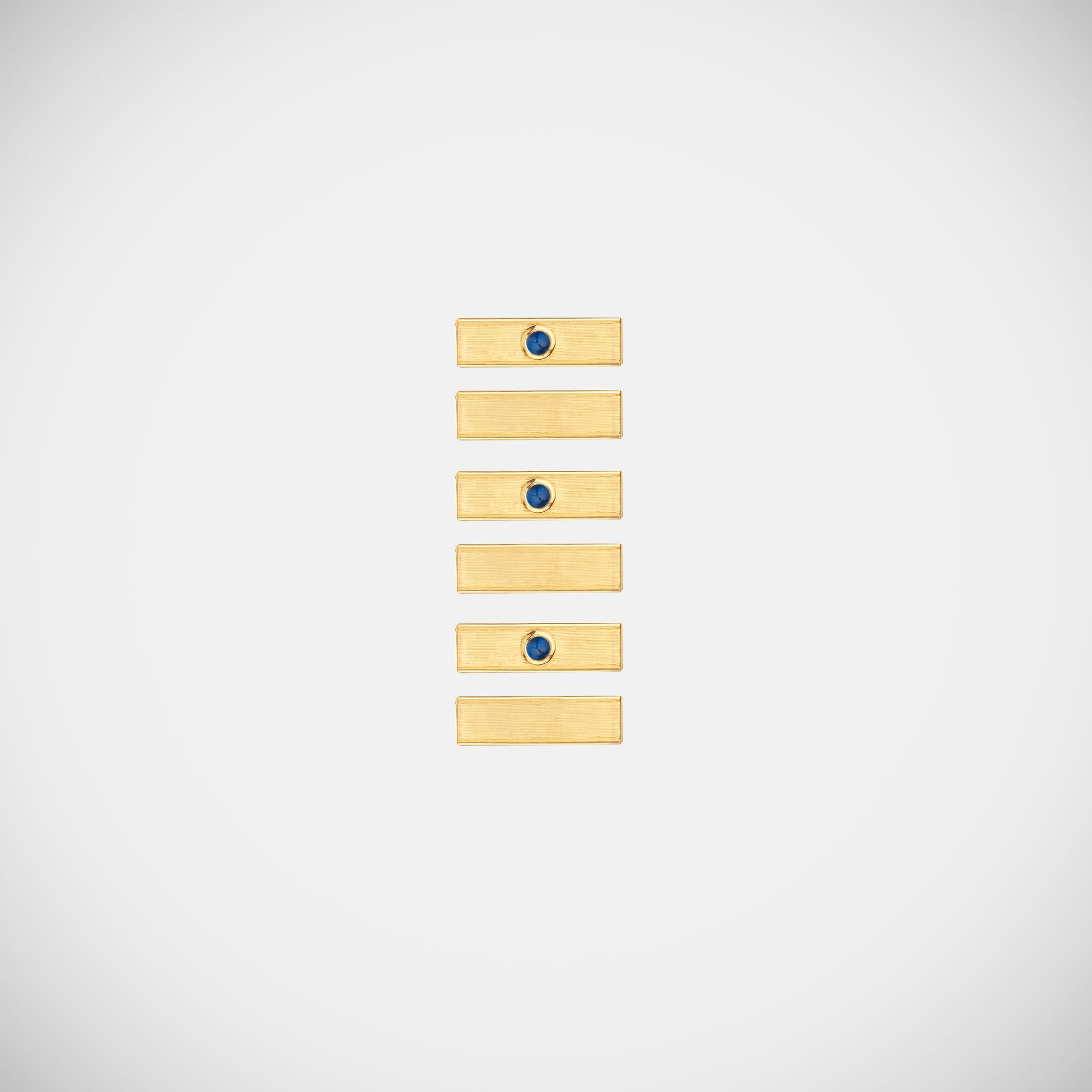 Marie Lichtenberg Staging Baby locket Micro coco sapphire locket necklace