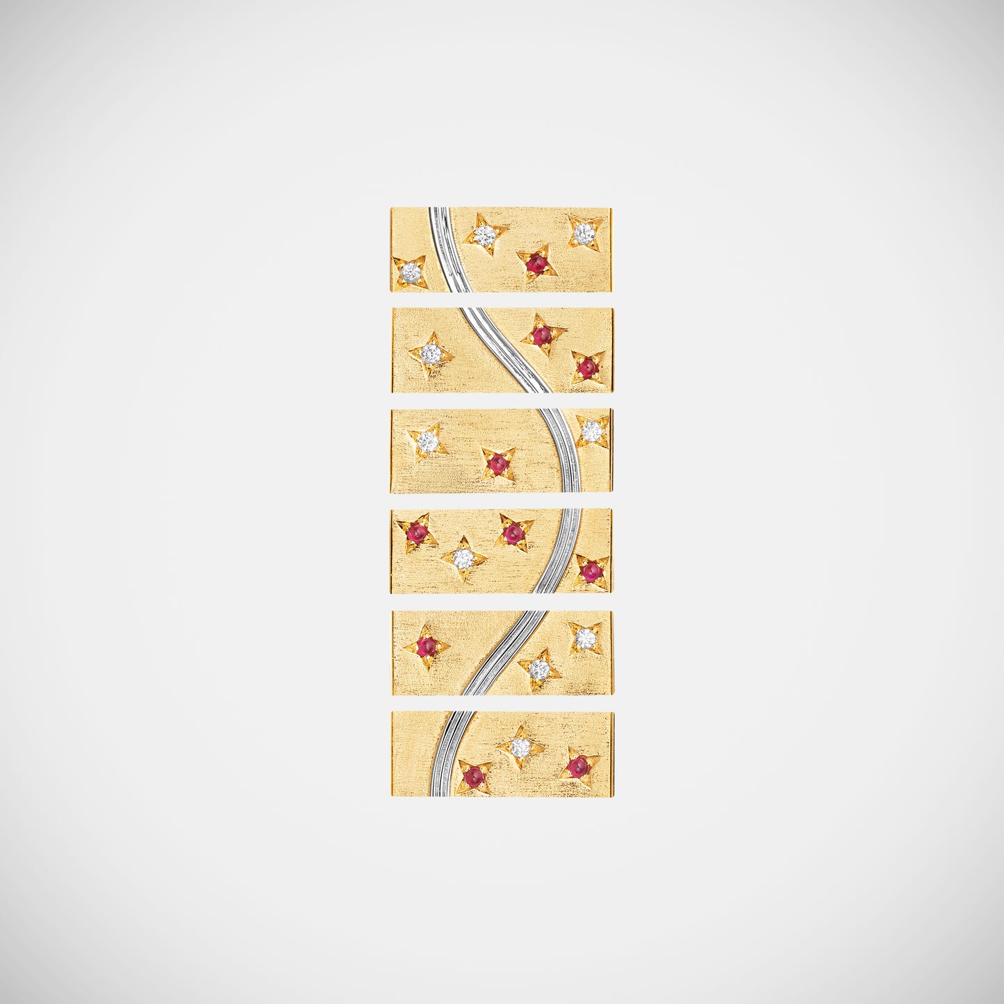 Marie Lichtenberg Staging Locket Milky Way Locket Necklace