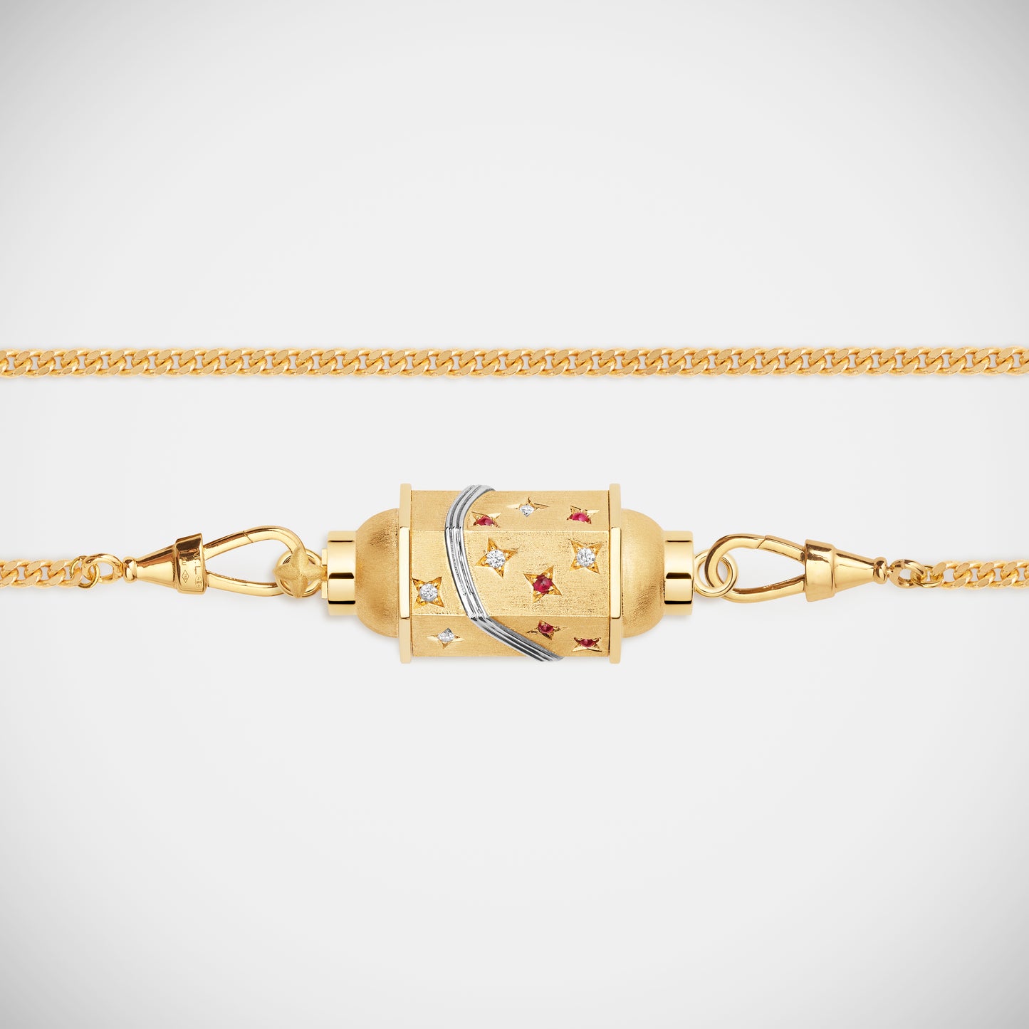 Marie Lichtenberg Staging Locket Milky Way Locket Necklace