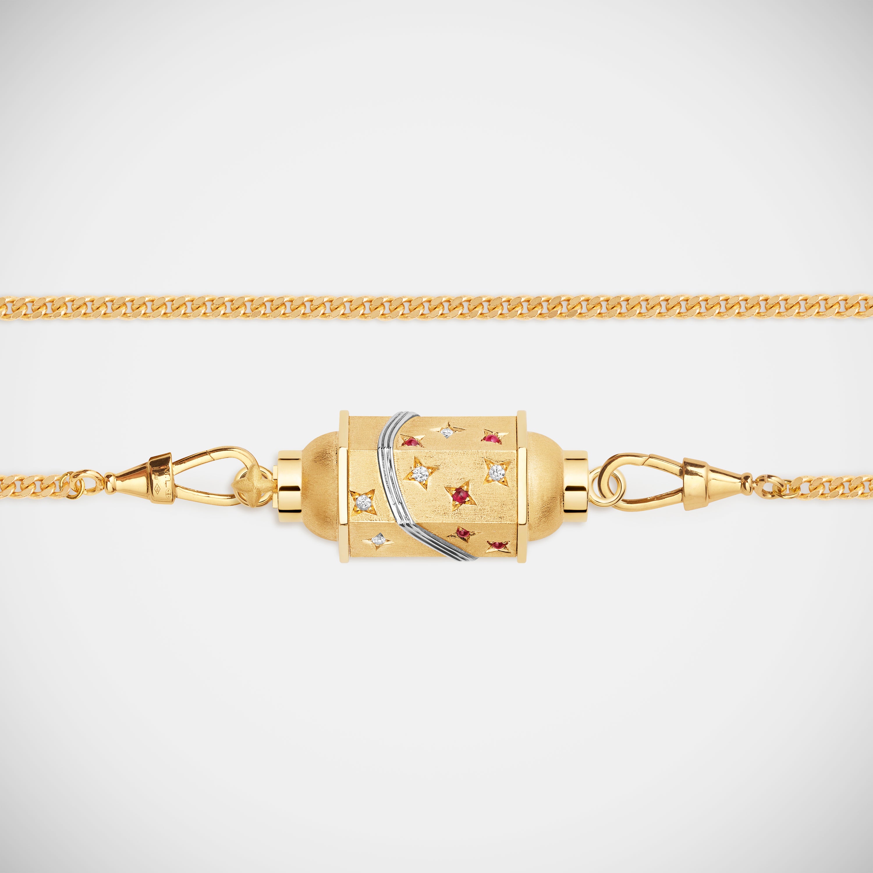 Marie Lichtenberg Staging Locket Milky Way Locket Necklace