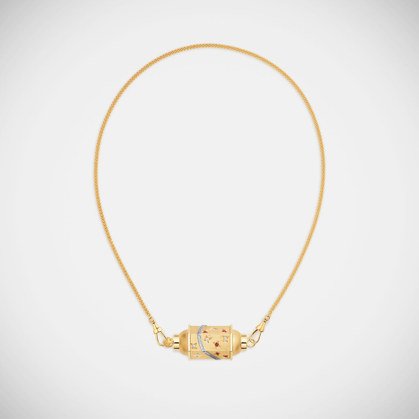 Marie Lichtenberg Staging Locket Milky Way Locket Necklace