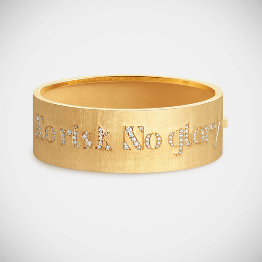 No Risk No Glory Bracelet