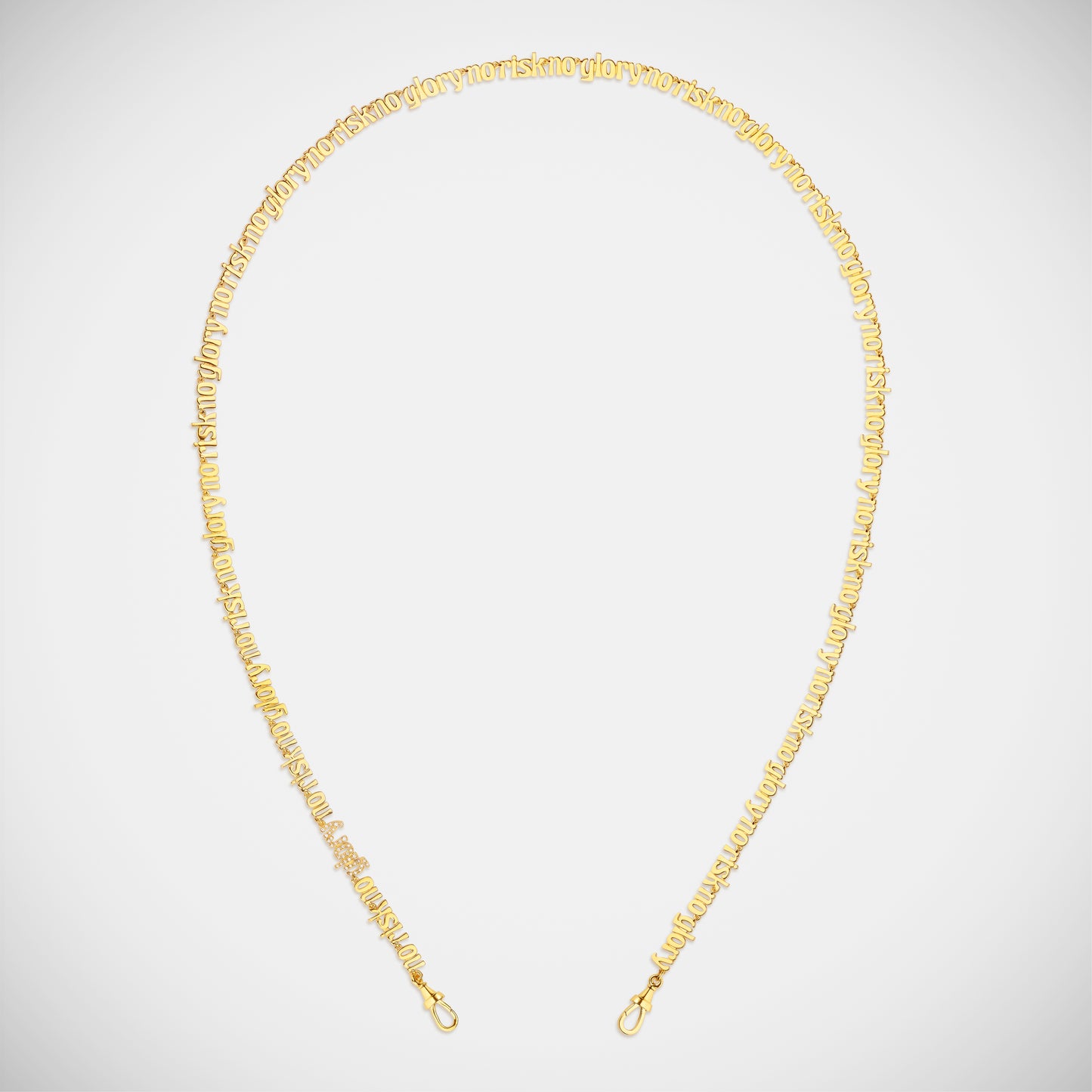 Marie Lichtenberg Staging Chain No risk no glory chain 60cm