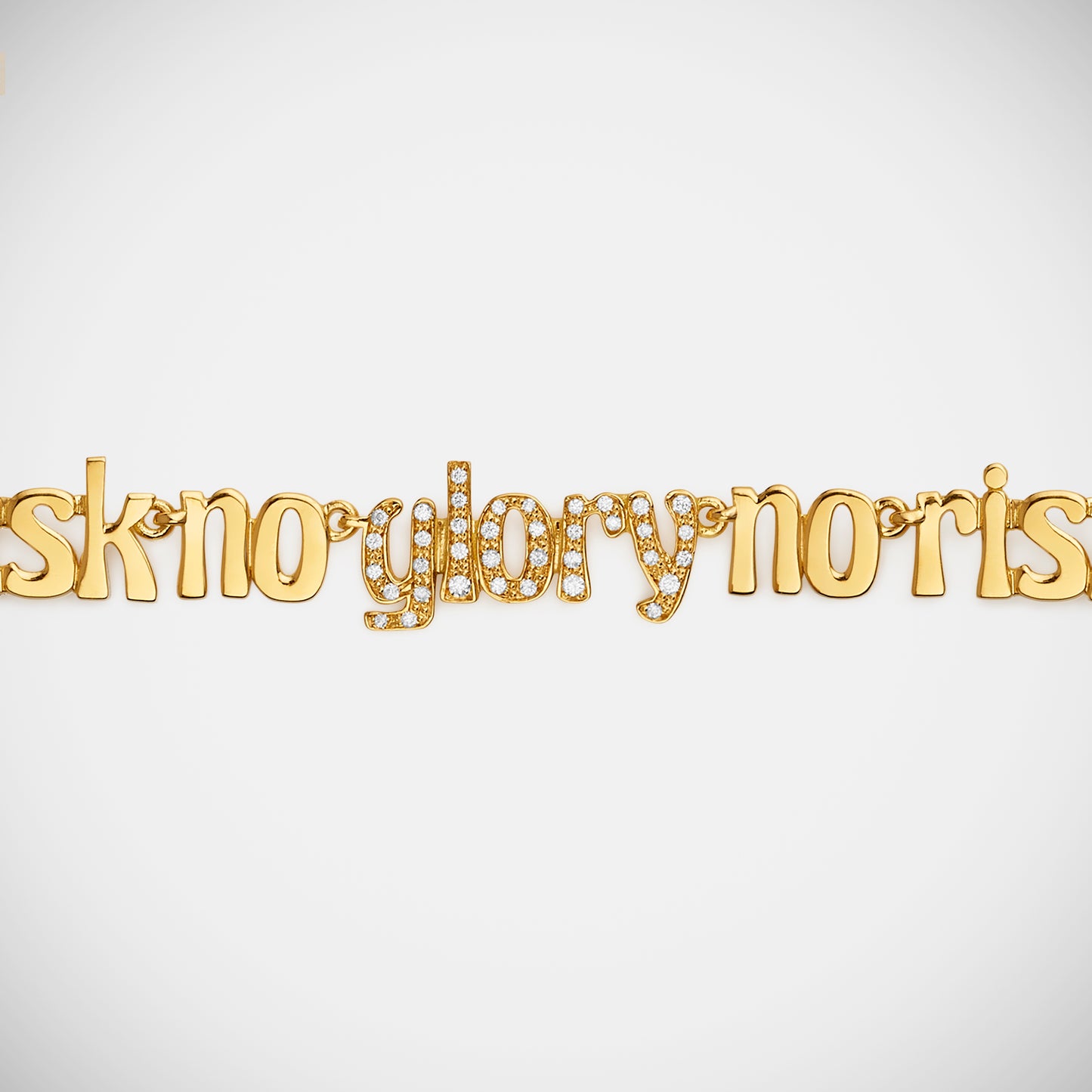 Marie Lichtenberg Staging Chain No risk no glory chain 60cm