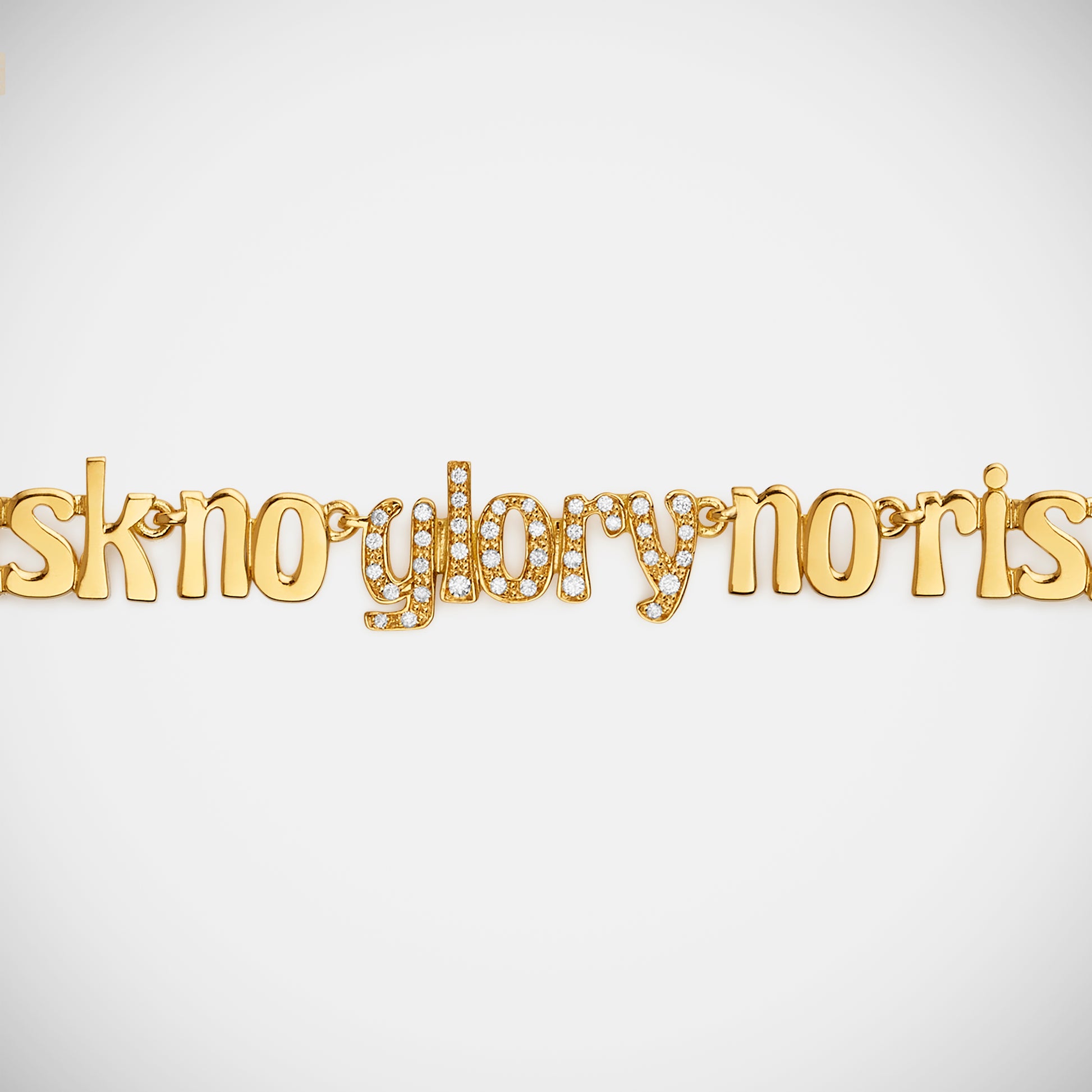 Marie Lichtenberg Staging Chain No risk no glory chain 60cm